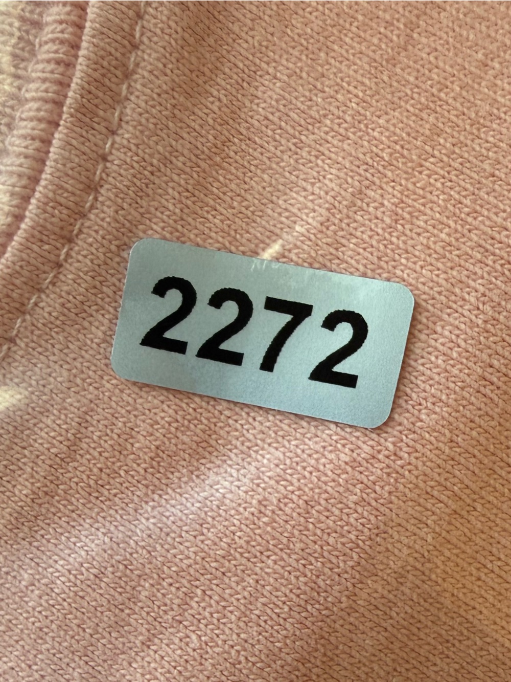 Disneyland Spirit Jersey Rose Gold Glitter Medium - Picture 10 of 10